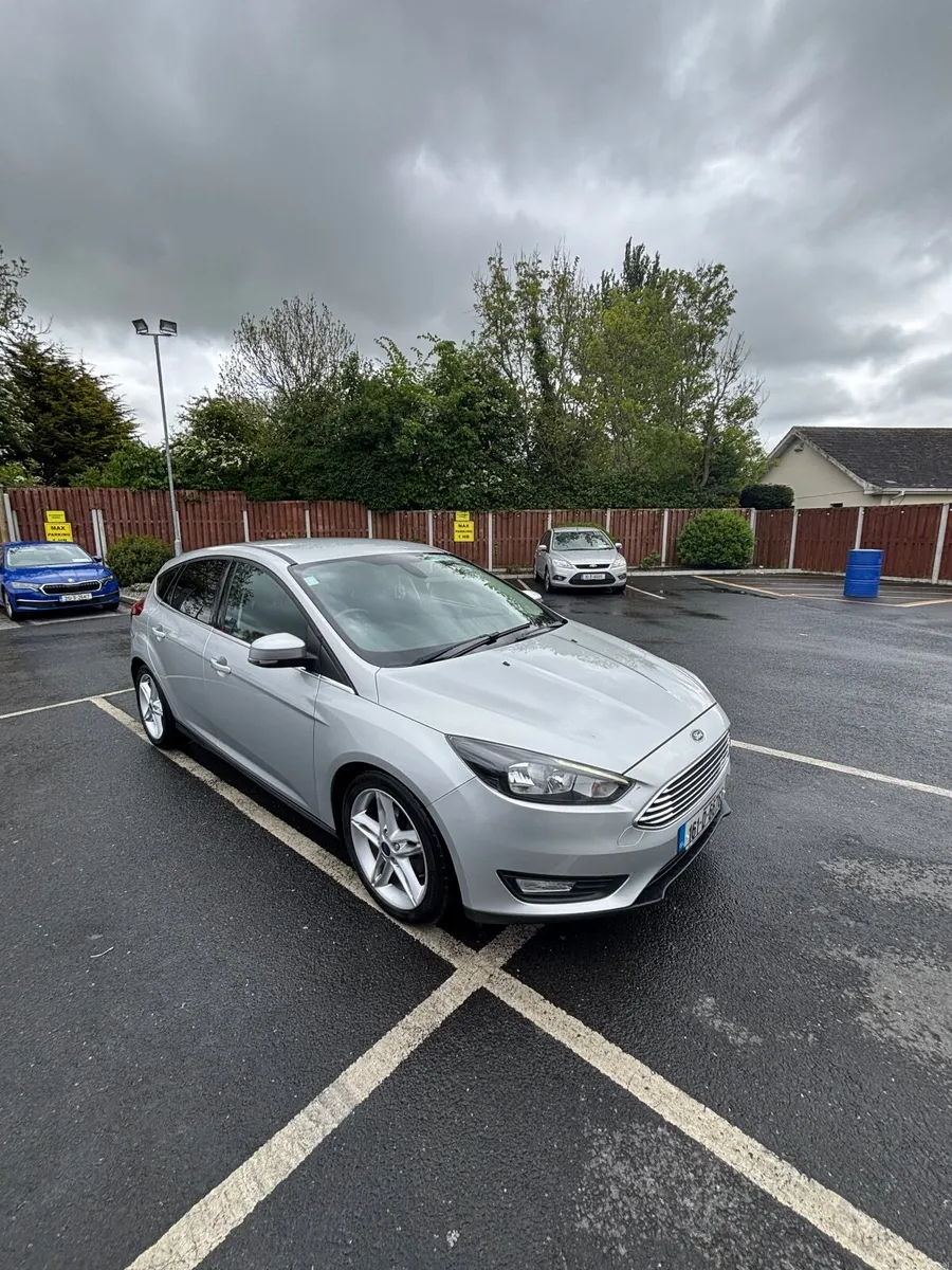 Ford Focus 2016 1.0 Low Kms - Image 1
