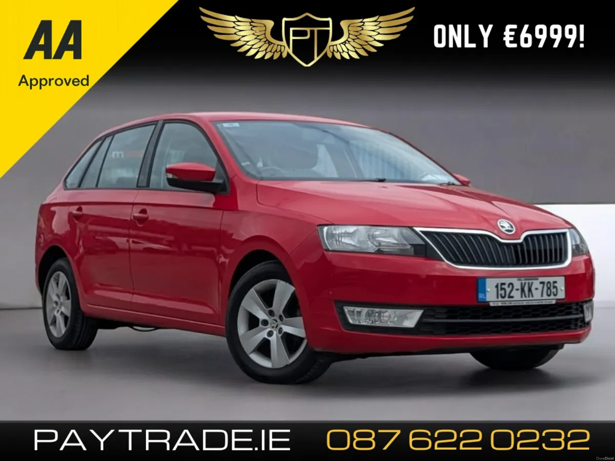2015 SKODA RAPID AMBITION 1.4 TDI - Image 1