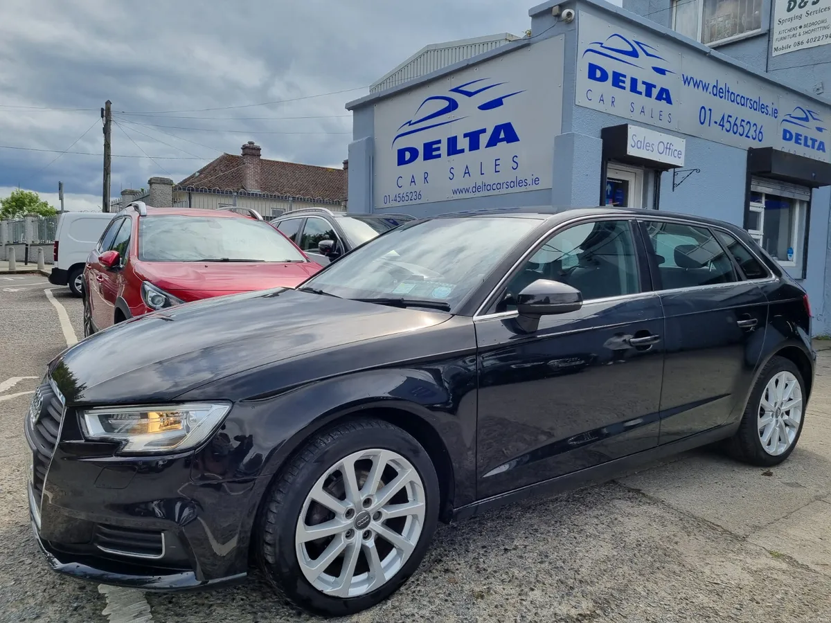2017 AUDI A3 SE 1.6 TDI 110BHP MANUAL NCT 01/27 - Image 2