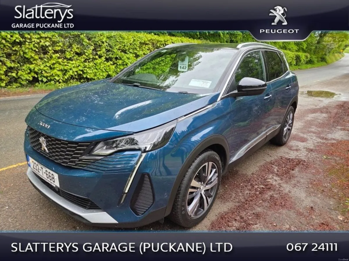 Peugeot 3008 1.5 BlueHDi 130bhp Auto Allure - Image 3