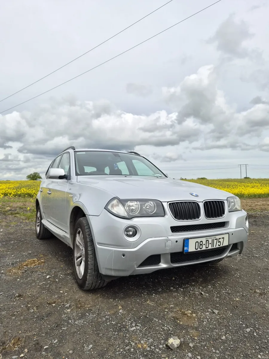 Bmw X3 2008 2.0d xdrive nct'd - Image 2