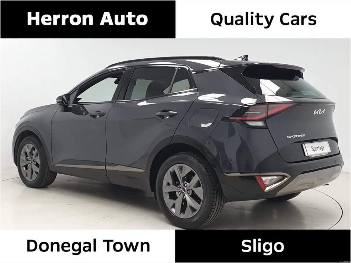 Kia Sportage 1.6T HEV | SELF CHARGING HYBRID - Image 3