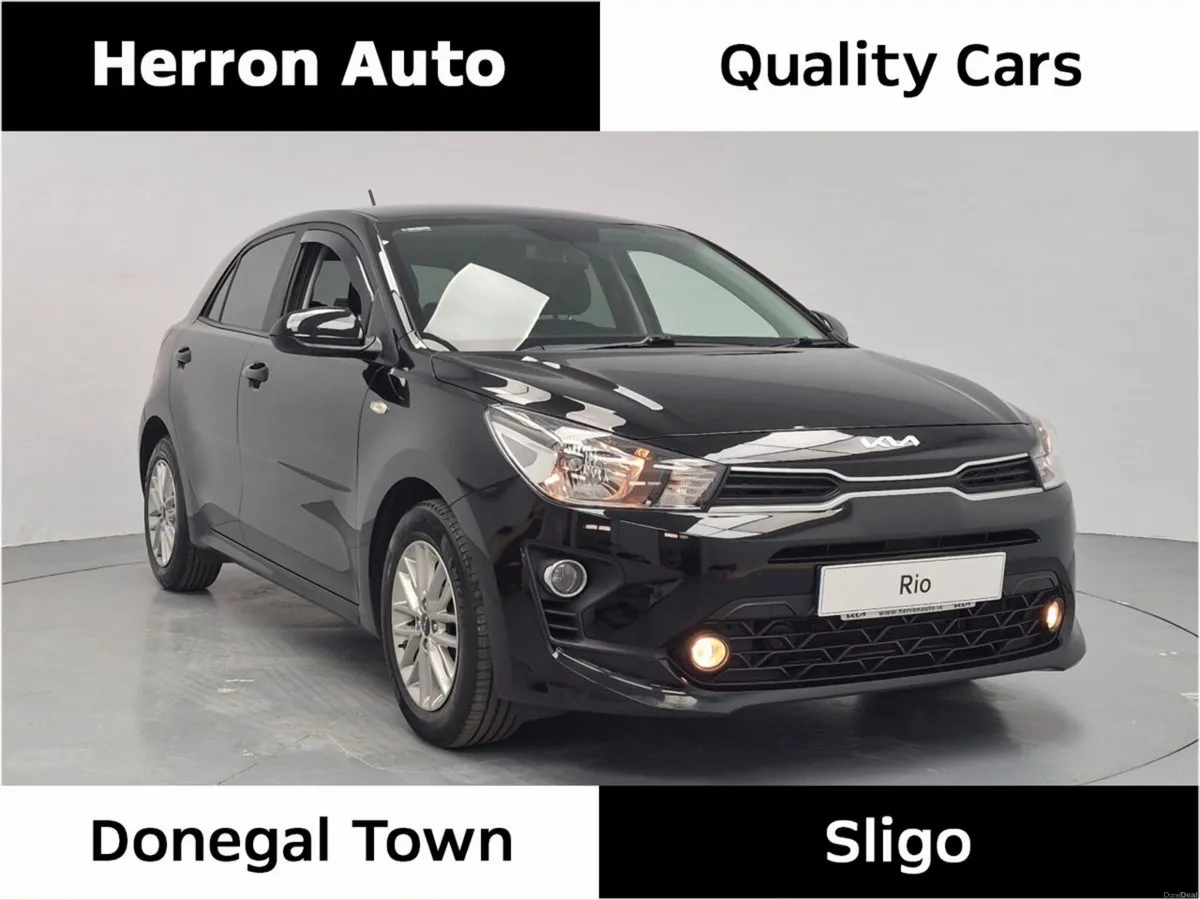 Kia Rio 1 OWNER | MANUFACTURER WARRANTY - Image 1