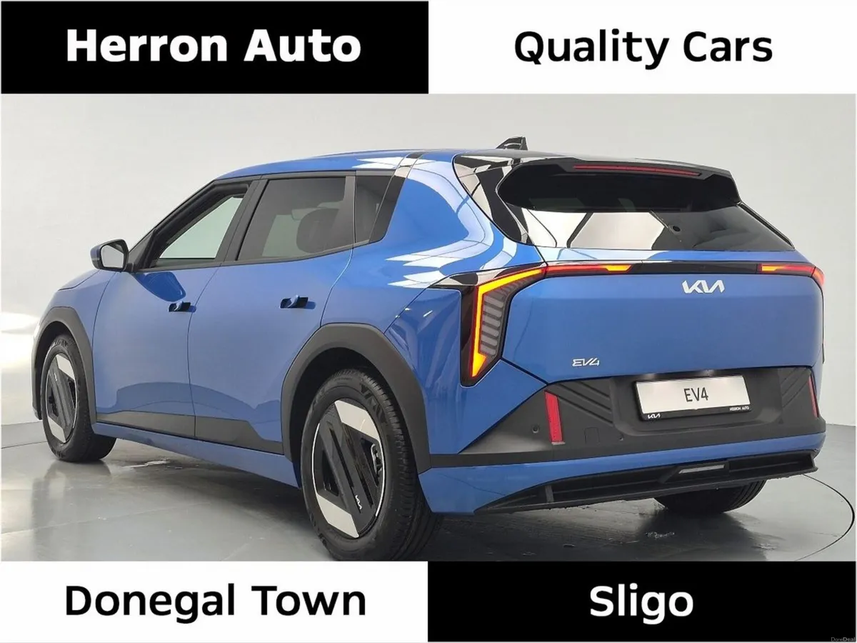 Kia EV4 EARTH 2 LR 81kW - Image 3