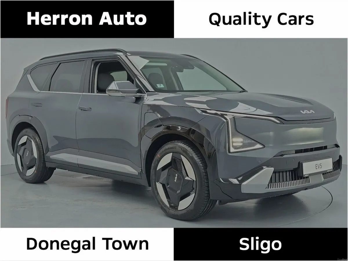 Kia EV5 EARTH 3  81kW  3.9% PCP + HP - Image 1