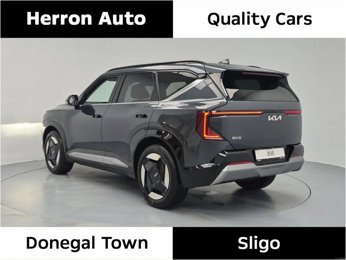 Kia EV5 EARTH 3  81kW  3.9% PCP + HP - Image 3