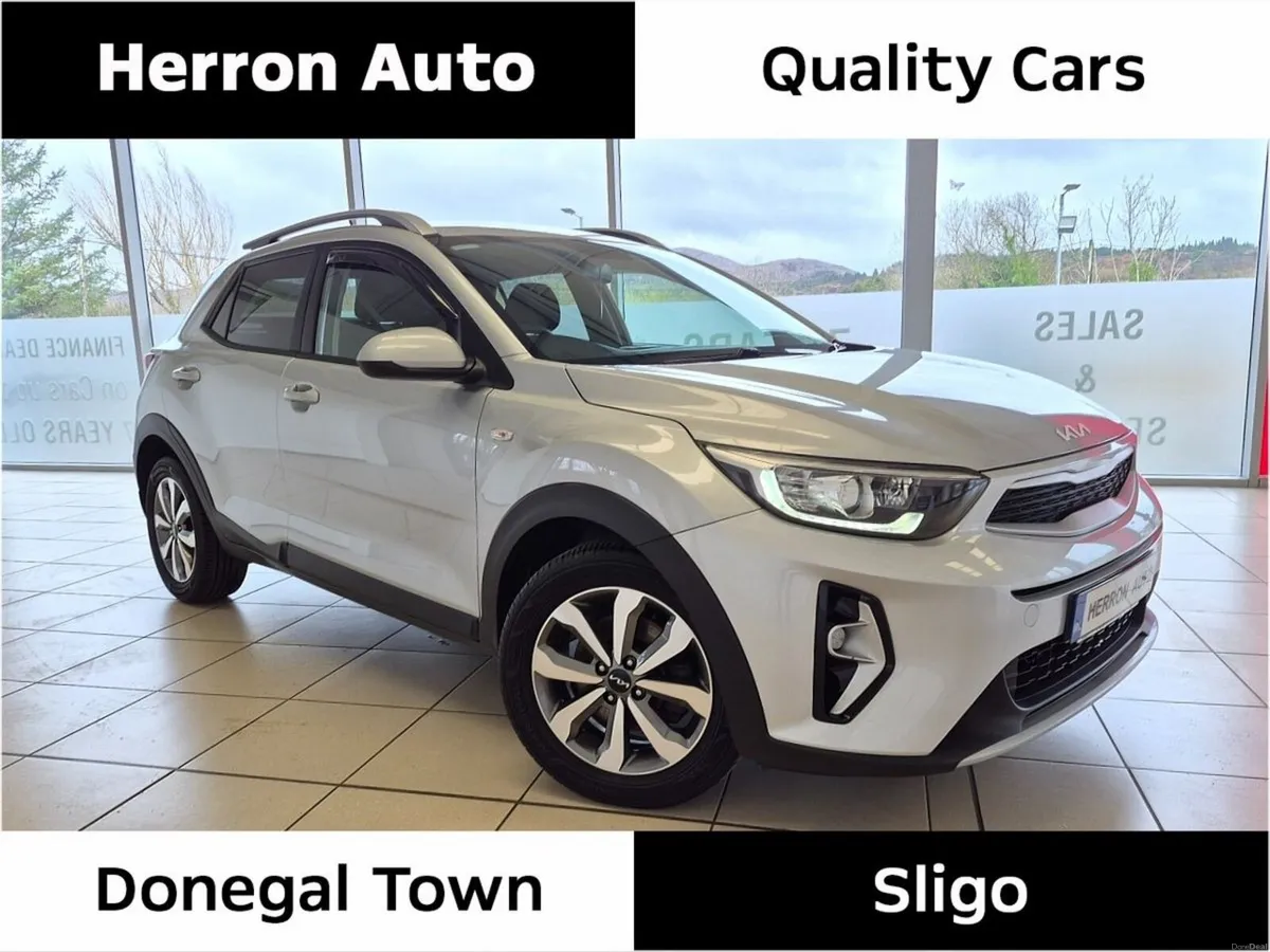 Kia Stonic 1 OWNER | K2 1.0T - Image 1