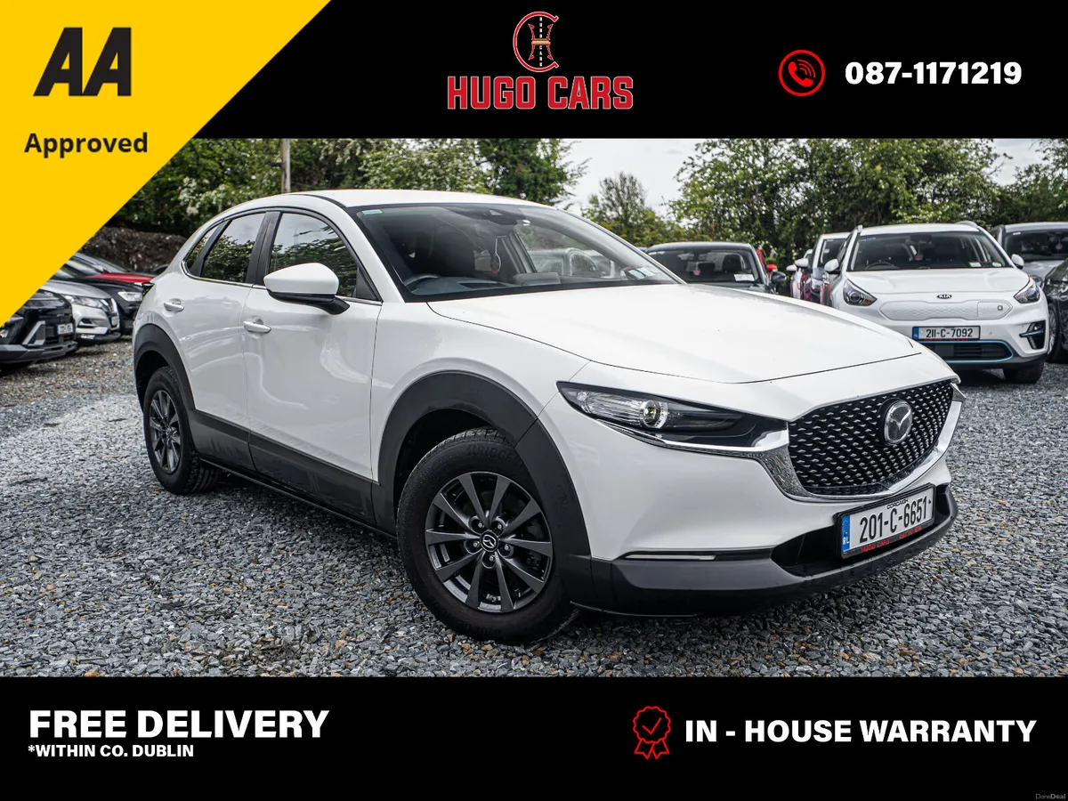 2020 Mazda CX30 2.0/Only 31k kms/Irish/1yr warrant - Image 1