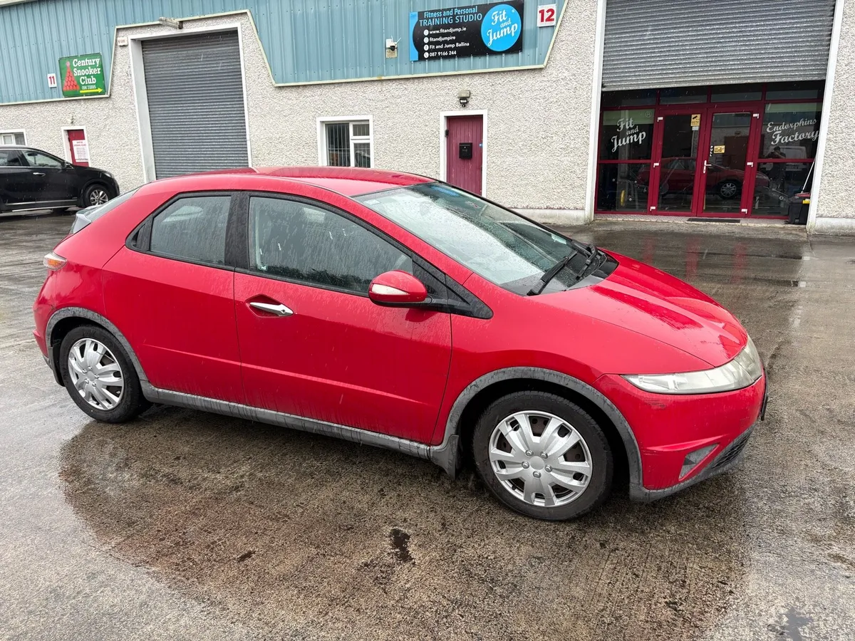 2006 Honda Civic 1.3 Petrol NCT 11,26 Tax 08,26 - Image 3