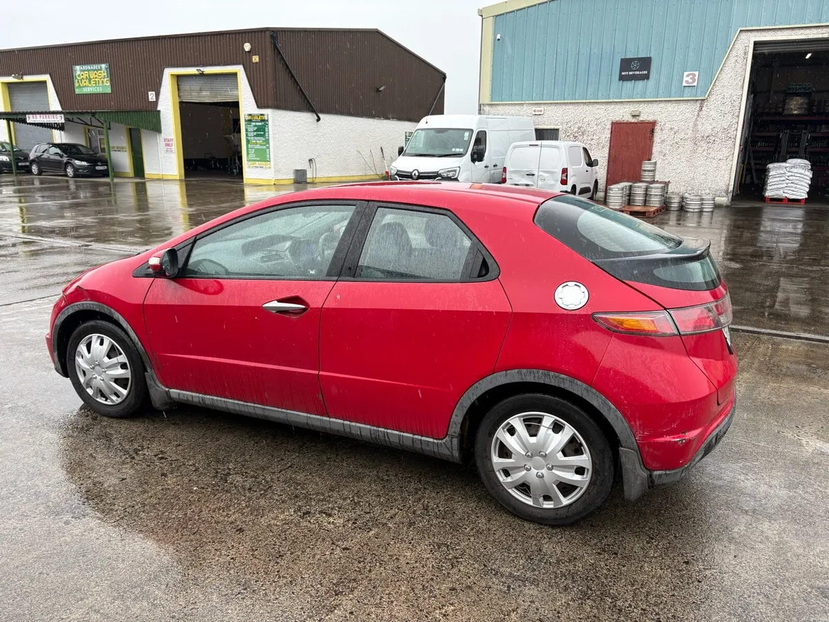 2006 Honda Civic 1.3 Petrol NCT 11,26 Tax 08,26 - Image 4