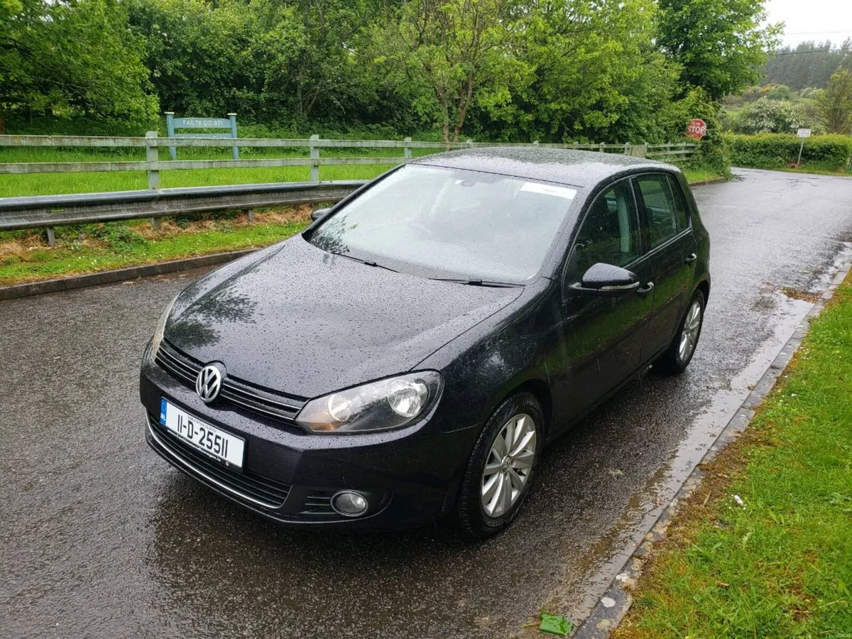 2011 Volkswagen Golf 1.6 TDI - Image 3
