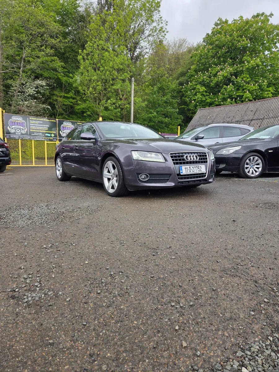 Automatic Audi A5 New NCT Warranty - Image 1
