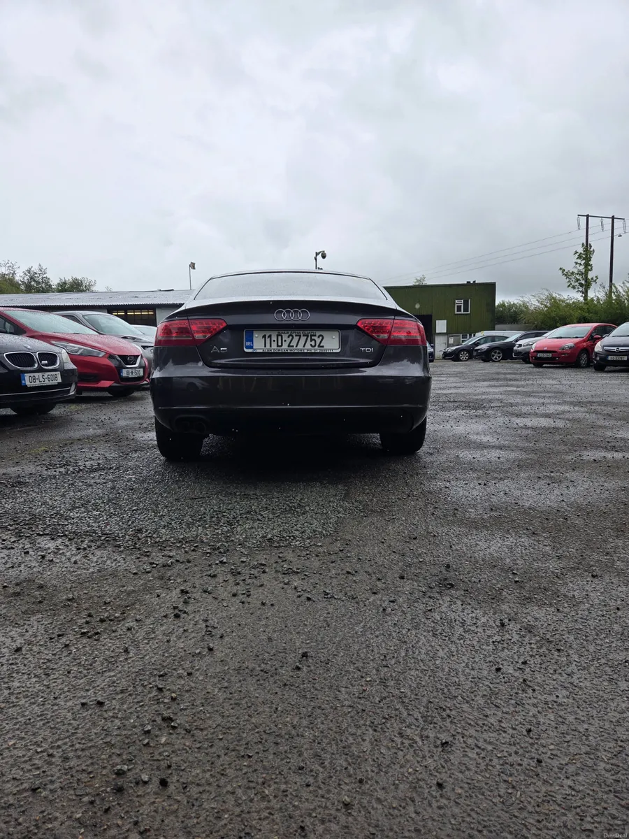 Automatic Audi A5 New NCT Warranty - Image 4