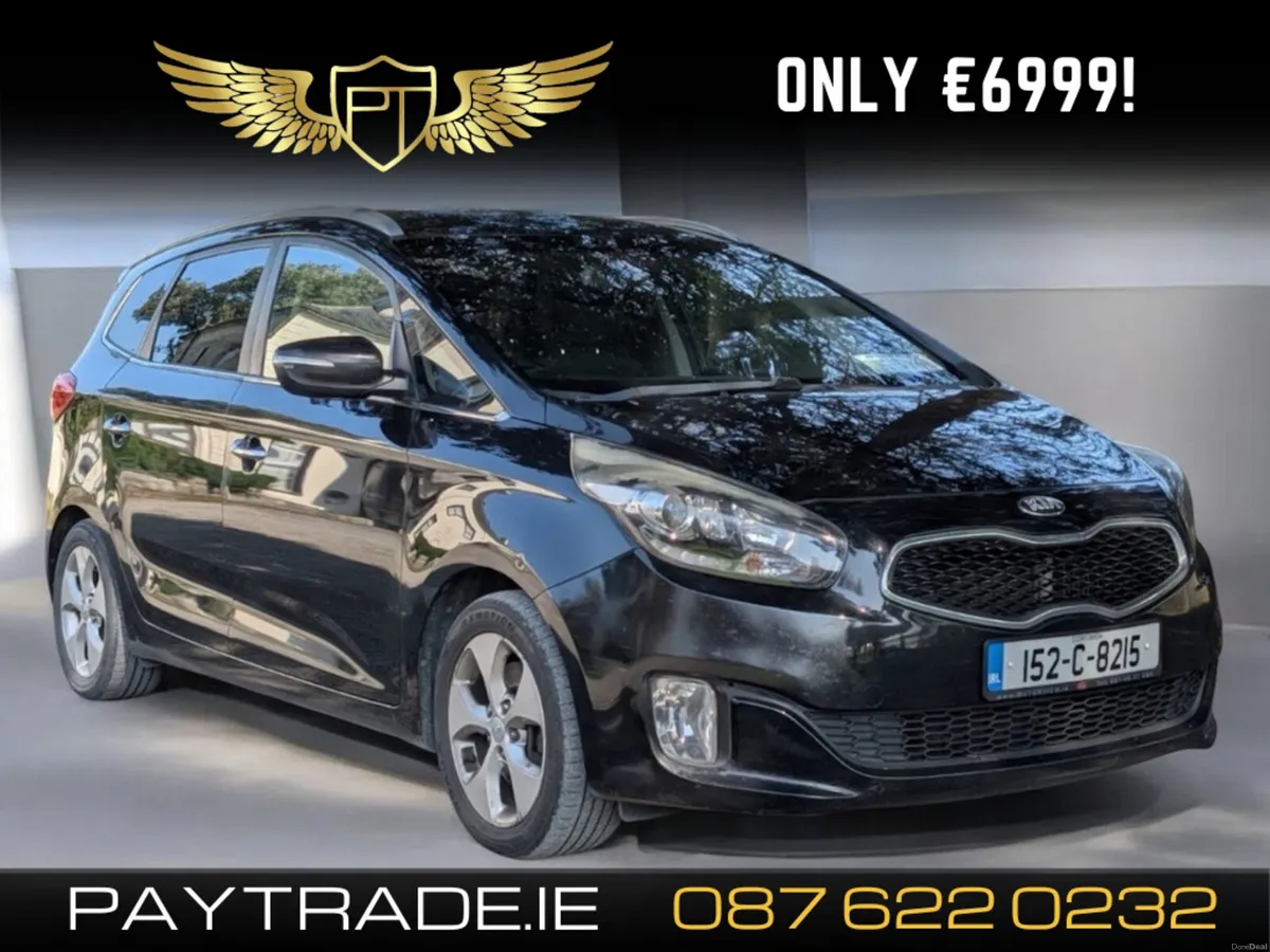 2015 KIA CARENS 1.7 CRDI 7 SEATER