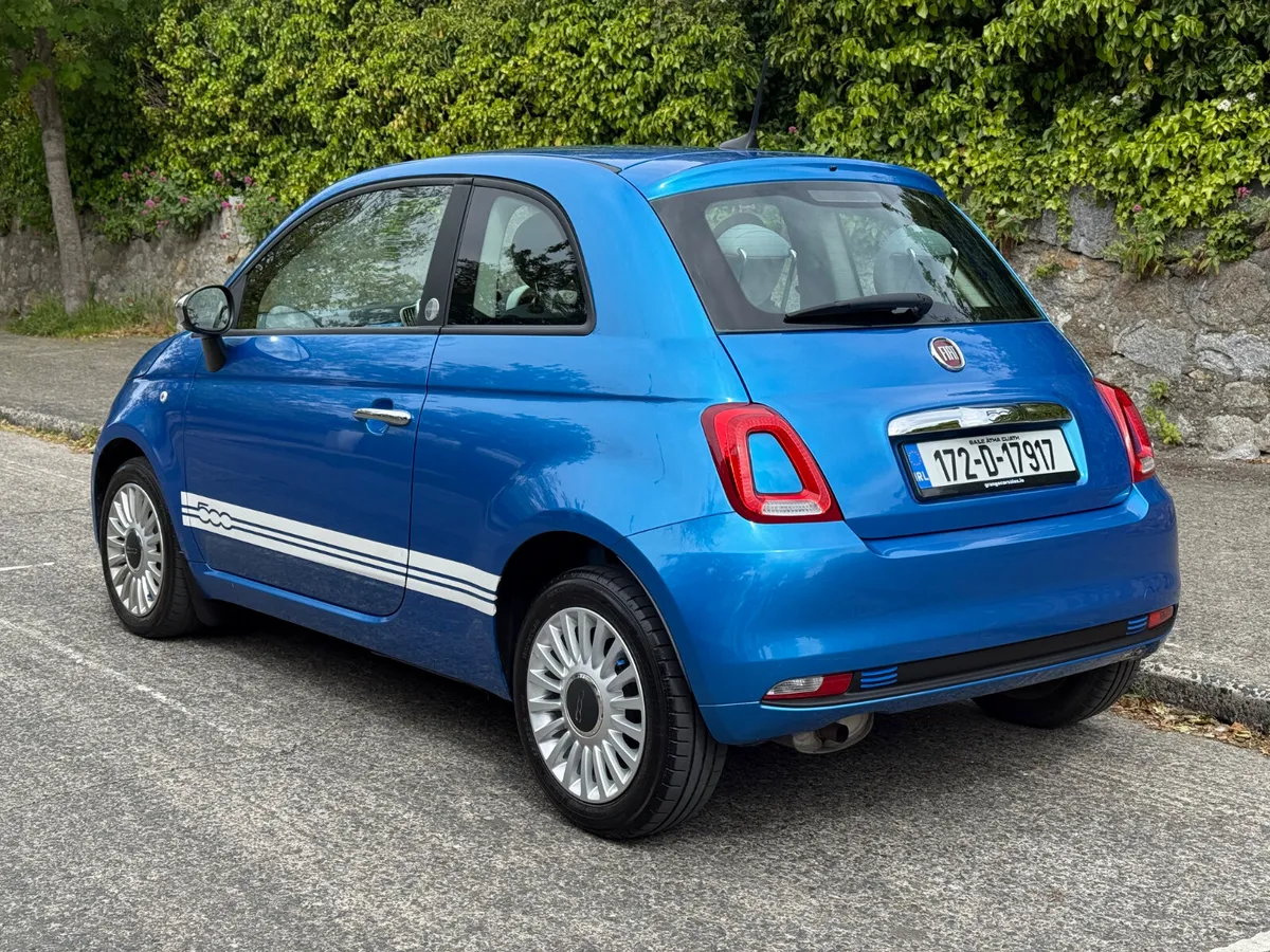 FIAT 500 2017 1.2 MIRROR EDITION LOW KMS - Image 3
