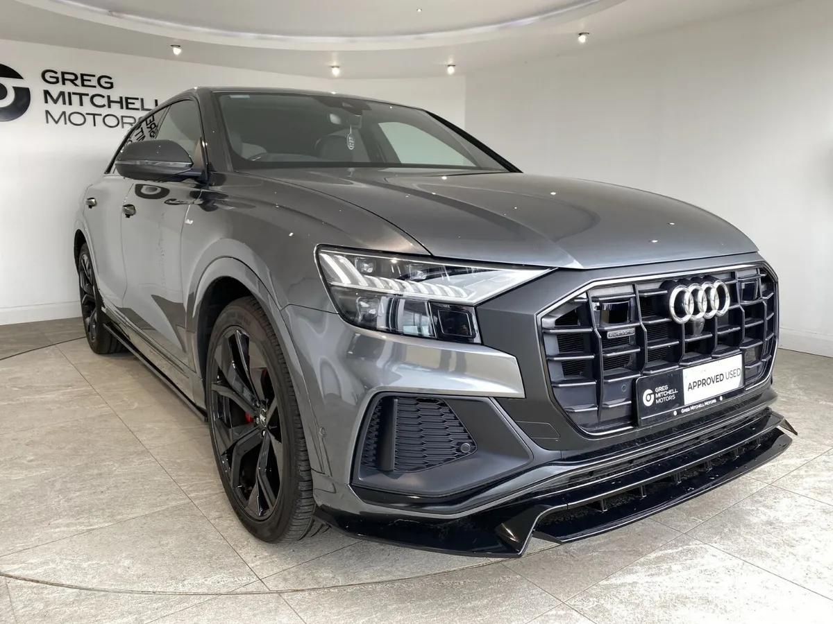 Audi Q8 2018 - Image 3
