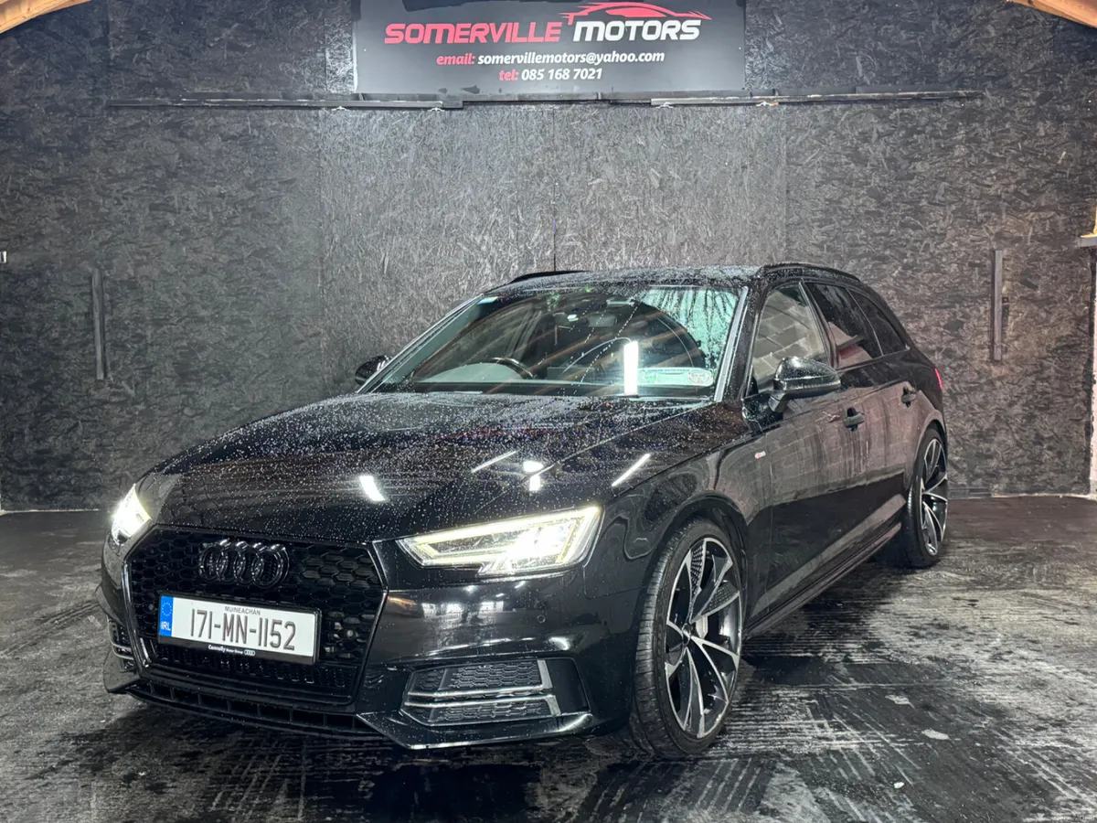 AUDI A4 QUATTRO 2.0 DIESEL AUTOMATIC “NCT&TAX”2017 - Image 3