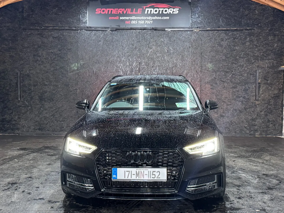 AUDI A4 QUATTRO 2.0 DIESEL AUTOMATIC “NCT&TAX”2017 - Image 2