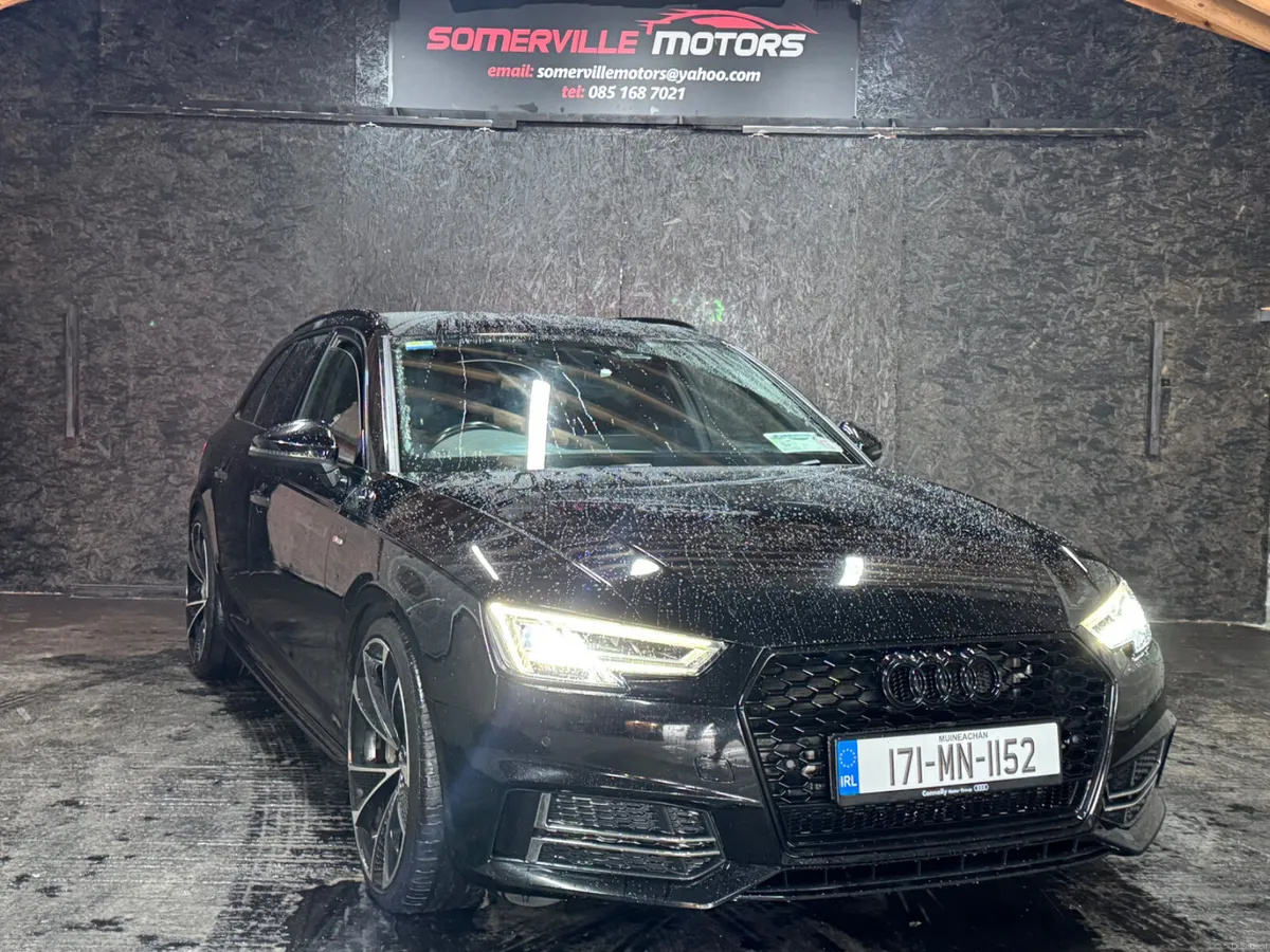 AUDI A4 QUATTRO 2.0 DIESEL AUTOMATIC “NCT&TAX”2017 - Image 1