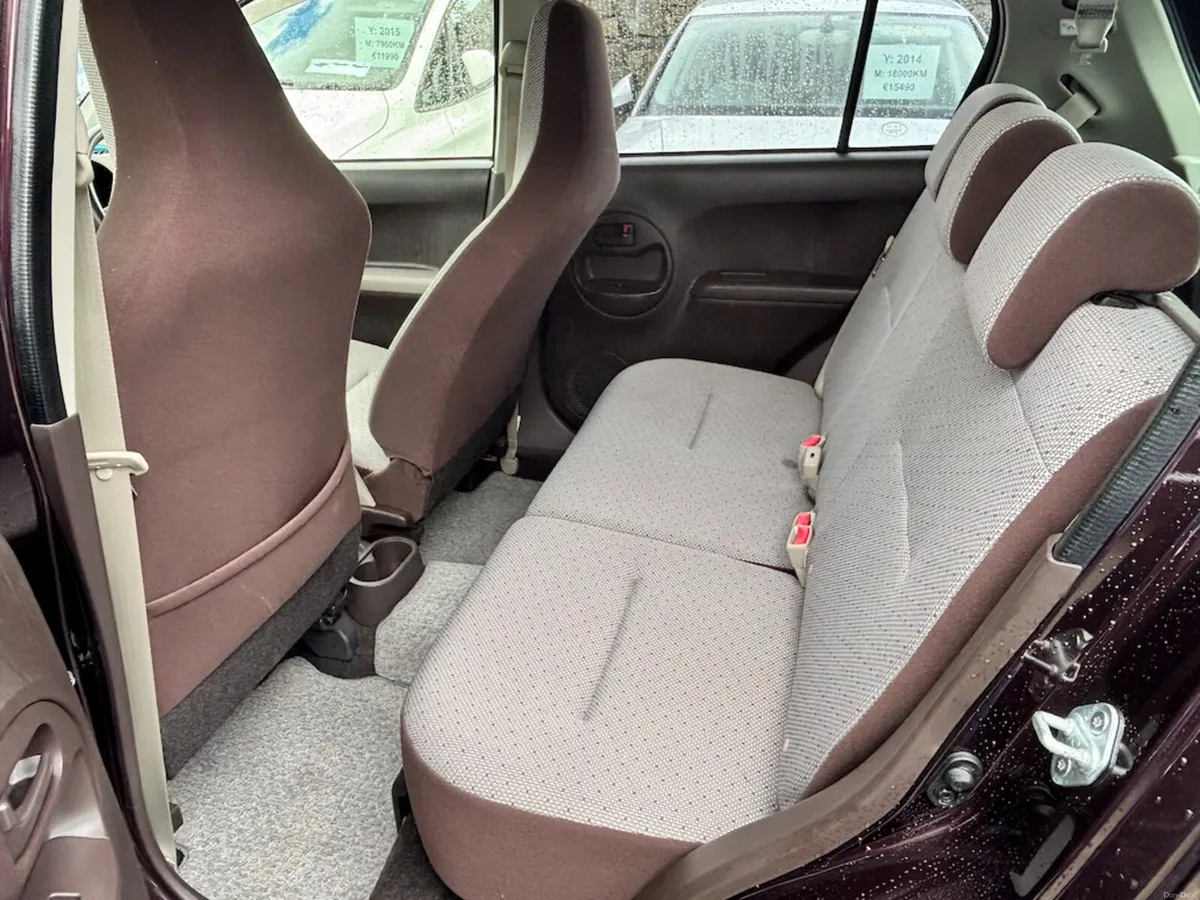 2015 Toyota Passo Automatic – Only 83,000KM - Image 4