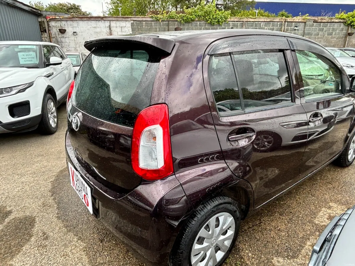 2015 Toyota Passo Automatic – Only 83,000KM - Image 2