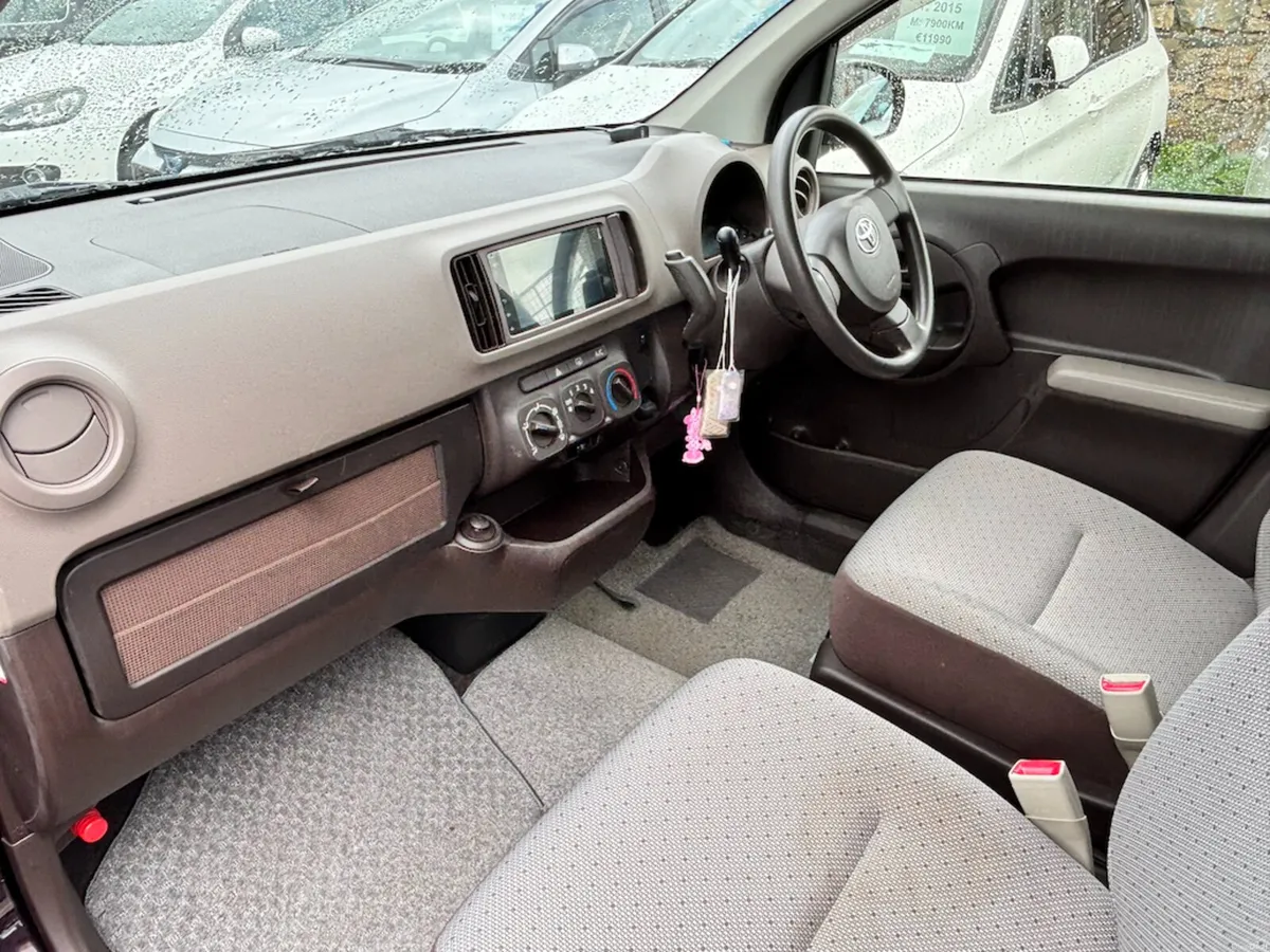 2015 Toyota Passo Automatic – Only 83,000KM - Image 6
