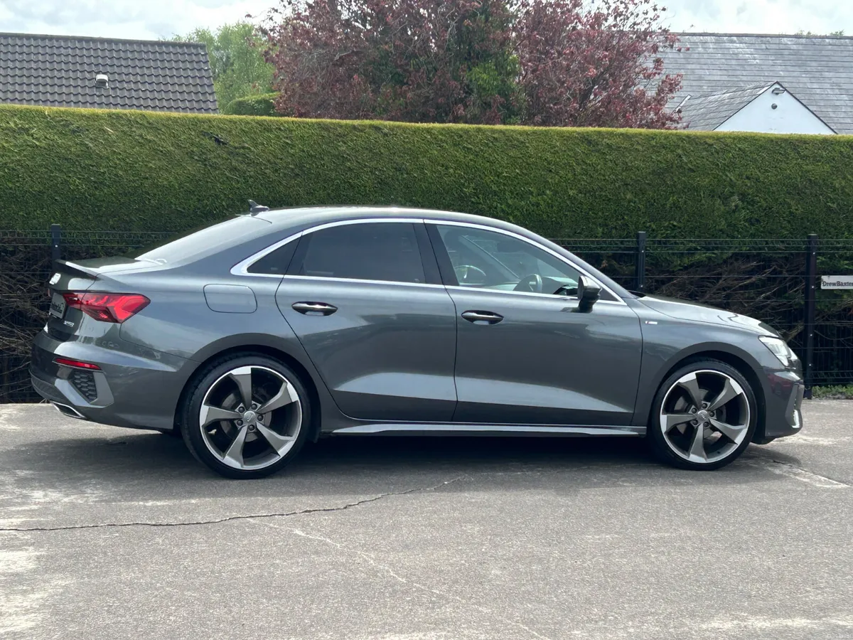 23 Audi A3 Sline Saloon 1Owner  €22995 inc Vrt - Image 3