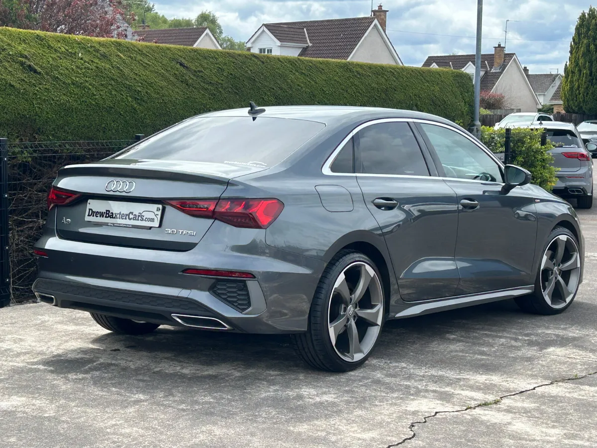 23 Audi A3 Sline Saloon 1Owner  €22450 inc Vrt - Image 6