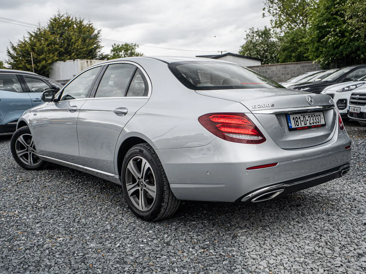 2018 Merc E200 Automatic/High spec/1yr warranty - Image 2