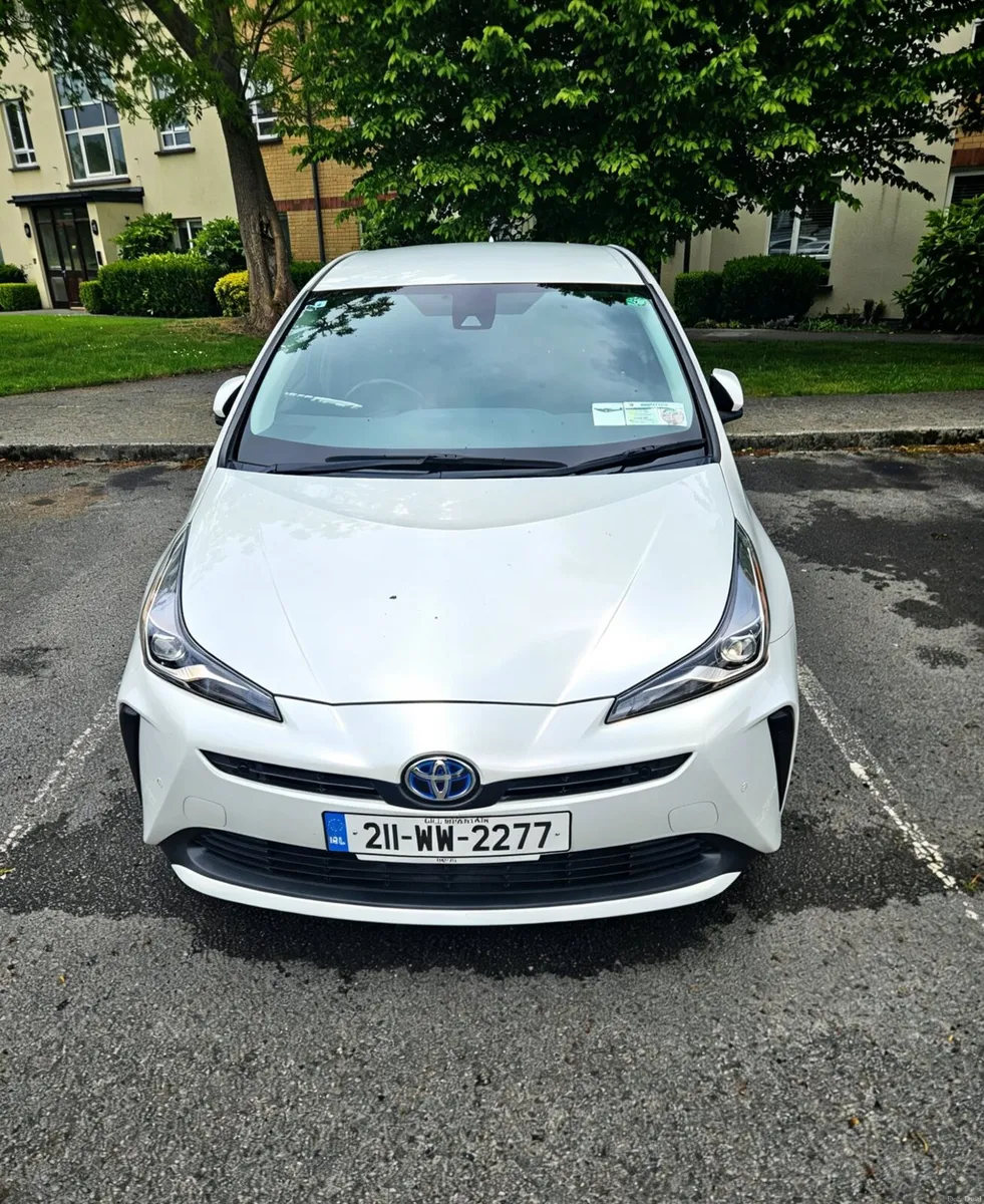 2021 PRIUS TEXI PLATE AVAILABLE ON REQUEST - Image 4