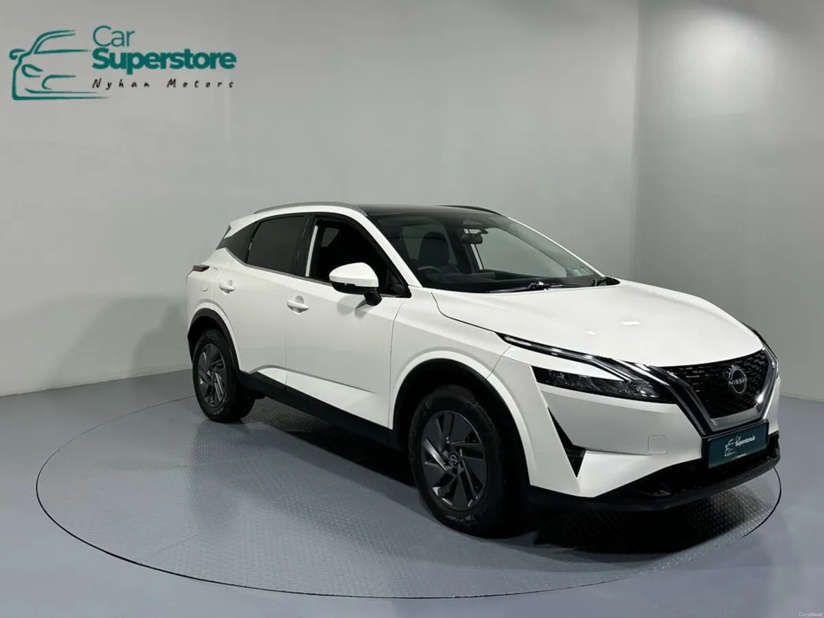 Nissan Qashqai SV 1.3 Petrol 241 - Image 1