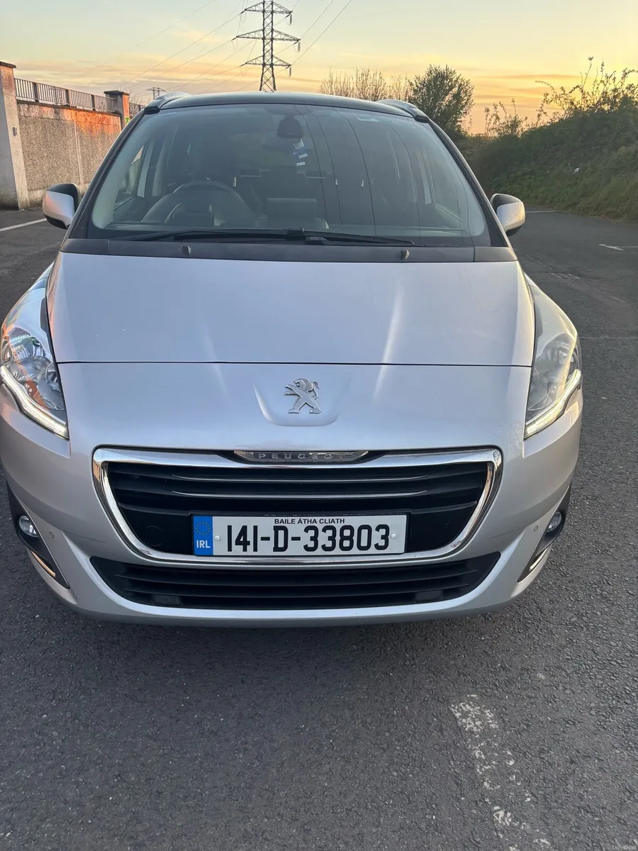 Peugeot 5008 7 SEATER / NEW NCT 04/27 - Image 2