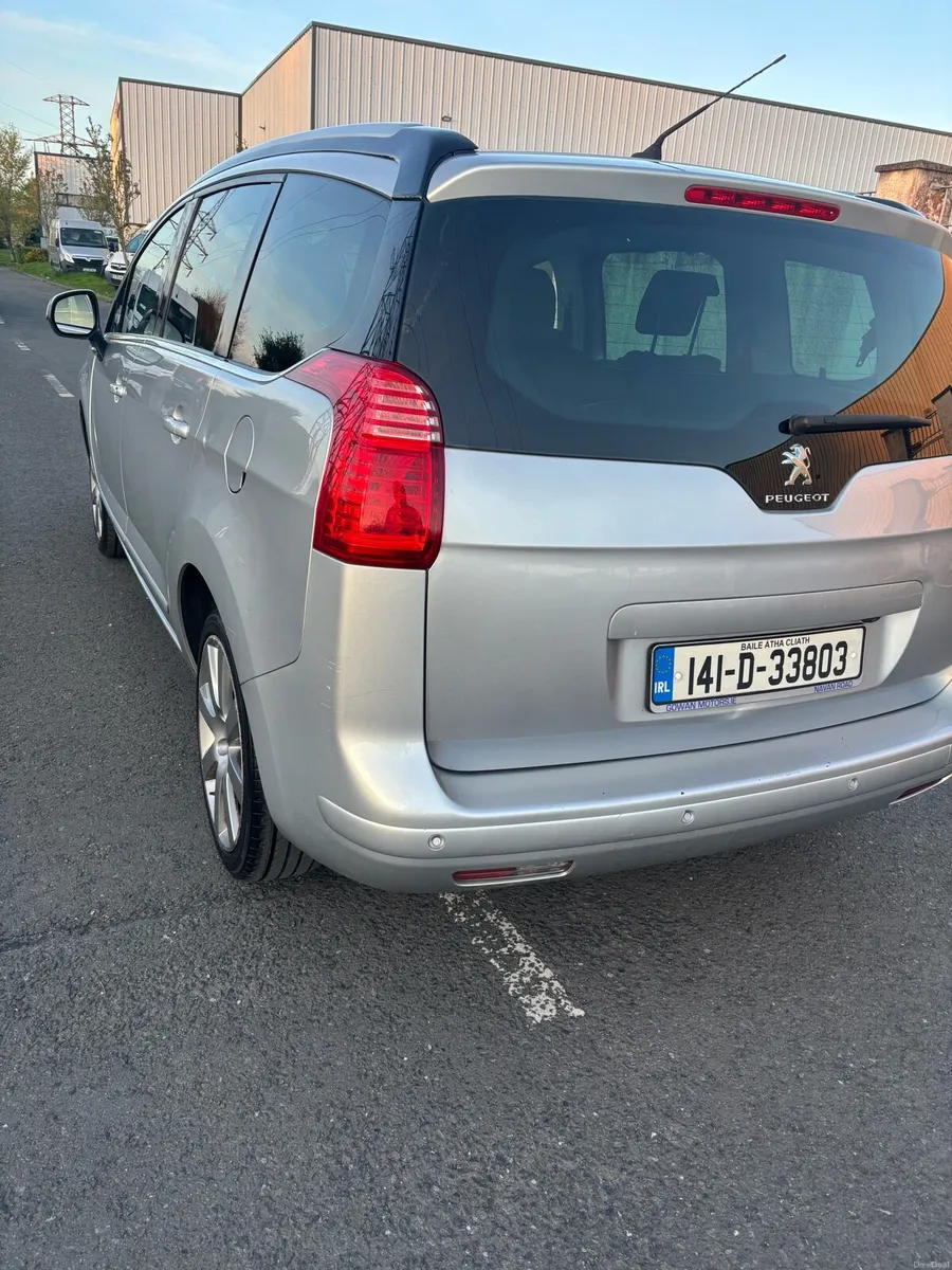 Peugeot 5008 7 SEATER / NEW NCT 04/27 - Image 4