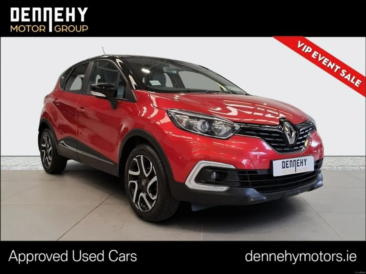 Renault Captur 262 CAR SALES EVENT this THURSDAY - - Image 1