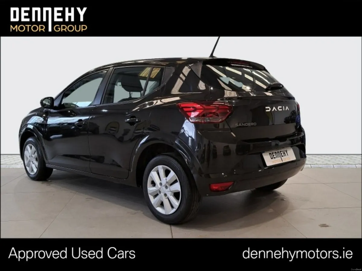 Dacia Sandero 262 CAR SALES EVENT this THURSDAY - - Image 4