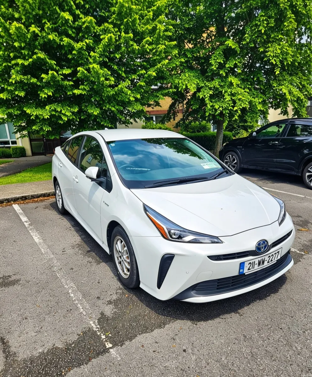 2021 PRIUS TEXI PLATE AVAILABLE ON REQUEST - Image 1