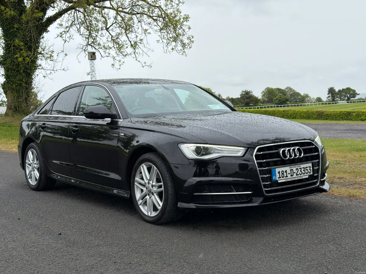 Audi A6 2018 TDI 2.0 Ultra 190 HP - Image 1