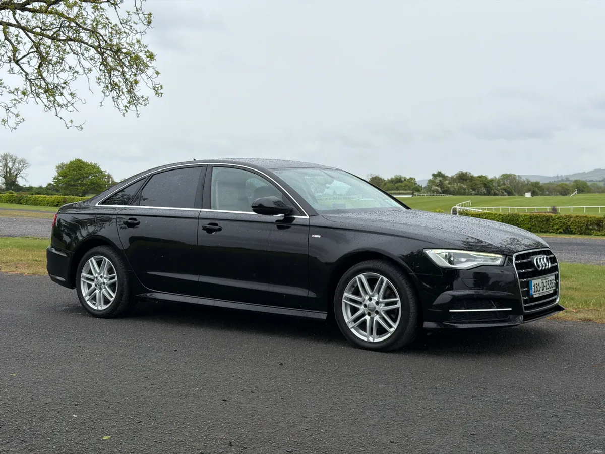 Audi A6 2018 TDI 2.0 Ultra 190 HP - Image 2
