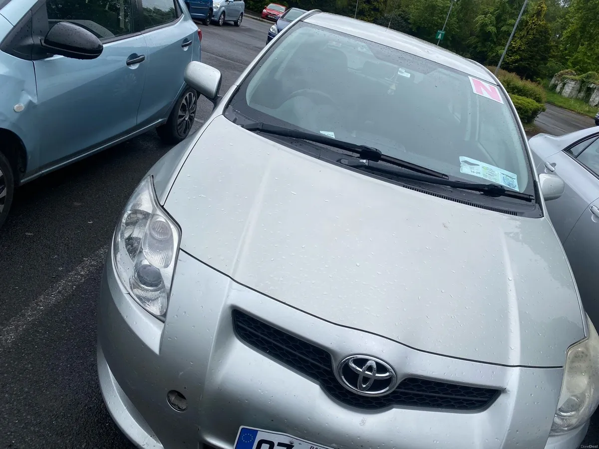 Toyota Auris ‘07 1.3 Petrol - Image 2