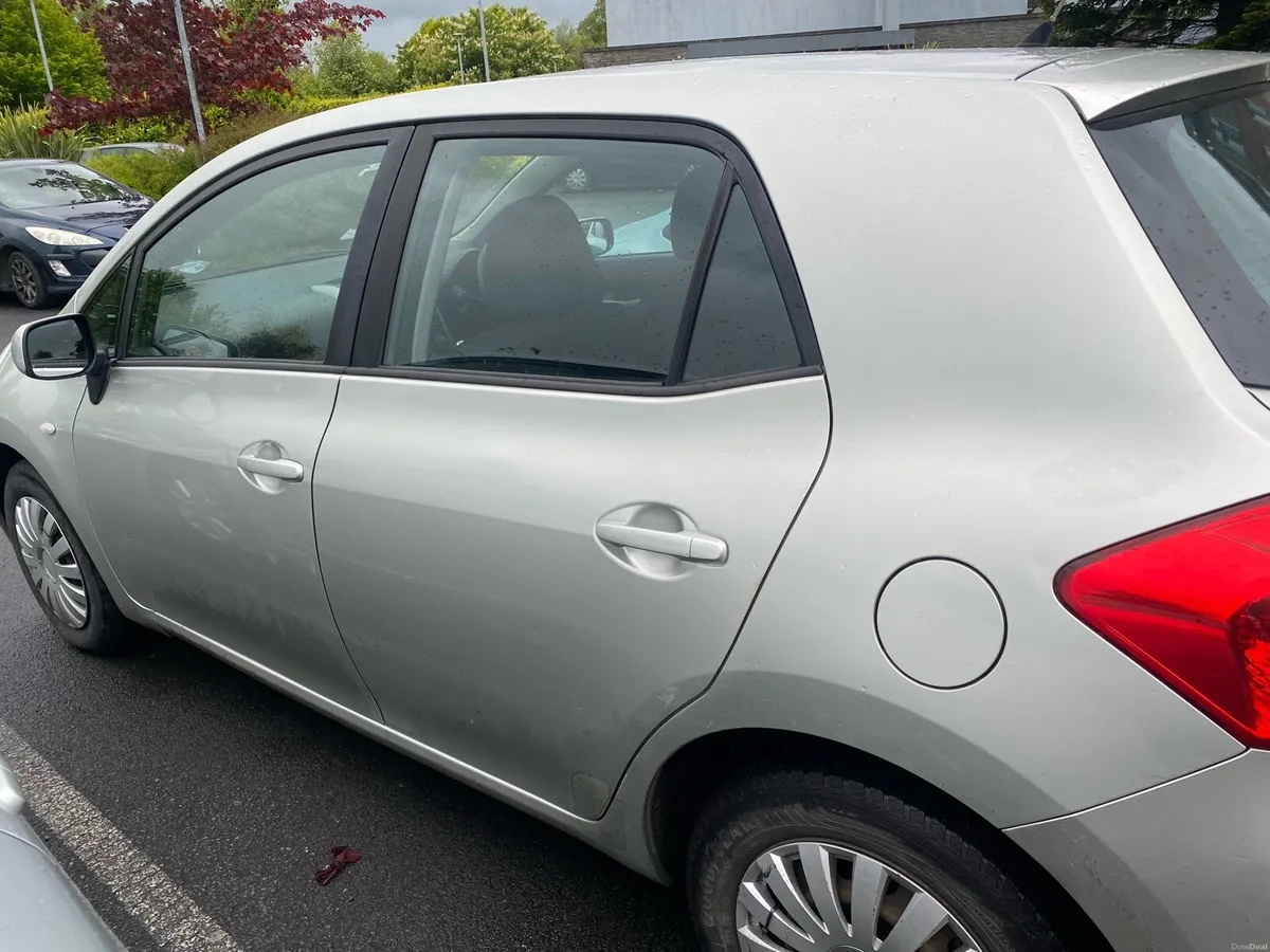 Toyota Auris ‘07 1.3 Petrol - Image 3