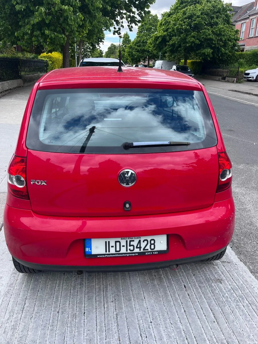 Volkswagen Fox 1.2  60 BHP 3Dr - Image 4