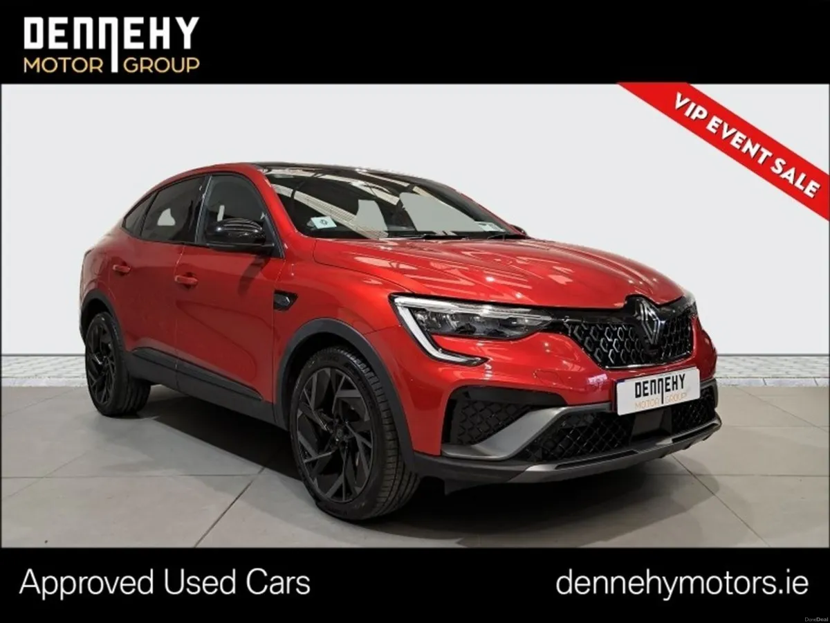 Renault Arkana 262 CAR SALES EVENT this THURSDAY - - Image 1