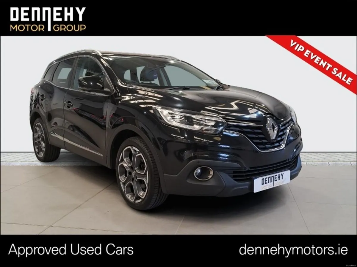Renault Kadjar 262 CAR SALES EVENT this THURSDAY - - Image 1