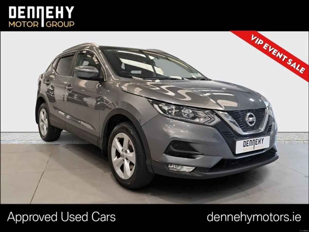 Nissan Qashqai 262 CAR SALES EVENT this THURSDAY - - Image 1