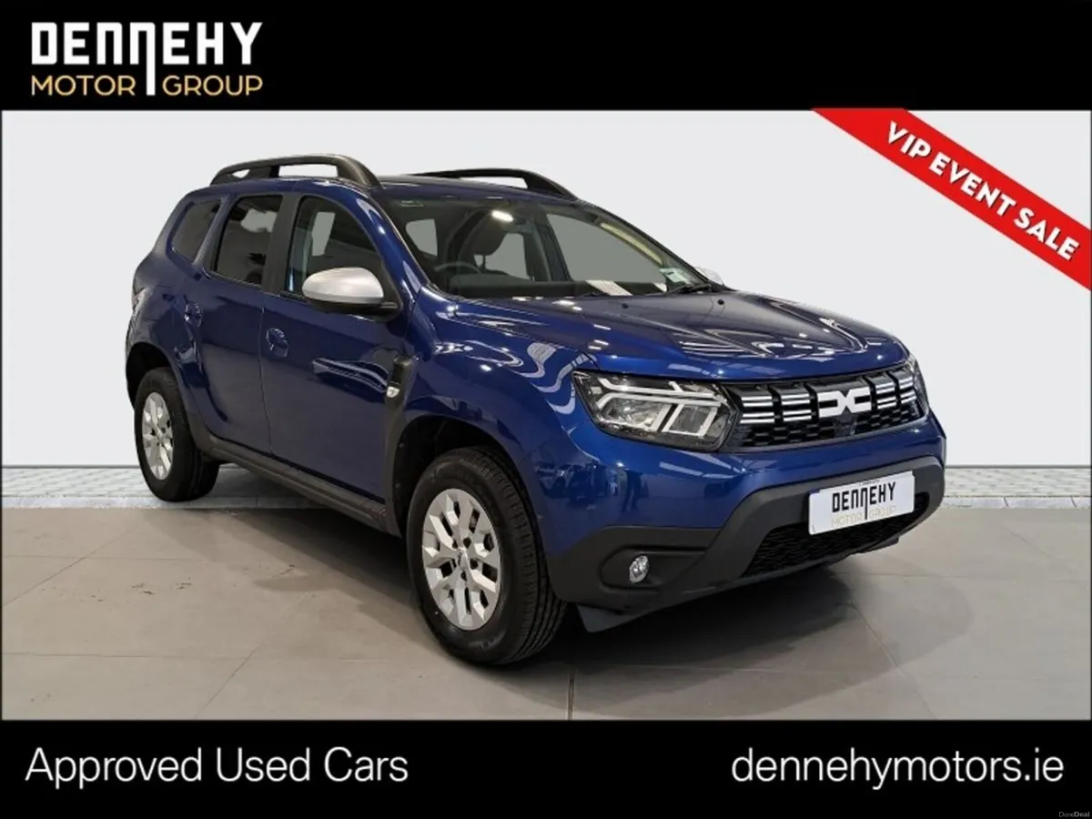 Dacia Duster 262 CAR SALES EVENT this THURSDAY - S - Image 1