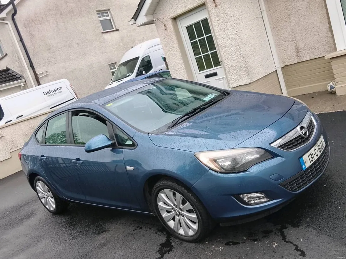 131 Opel astra 1.2crdi NCT/TAXlow kms mint - Image 2