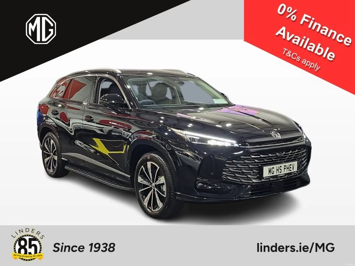 MG HS Order Now For 262 OFFER 0%APR - Image 1