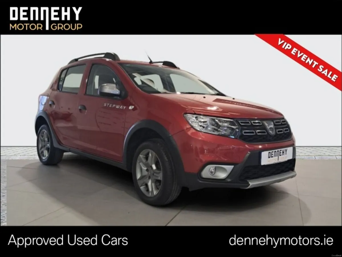 Dacia Sandero Stepway 262 CAR SALES EVENT this THU - Image 1