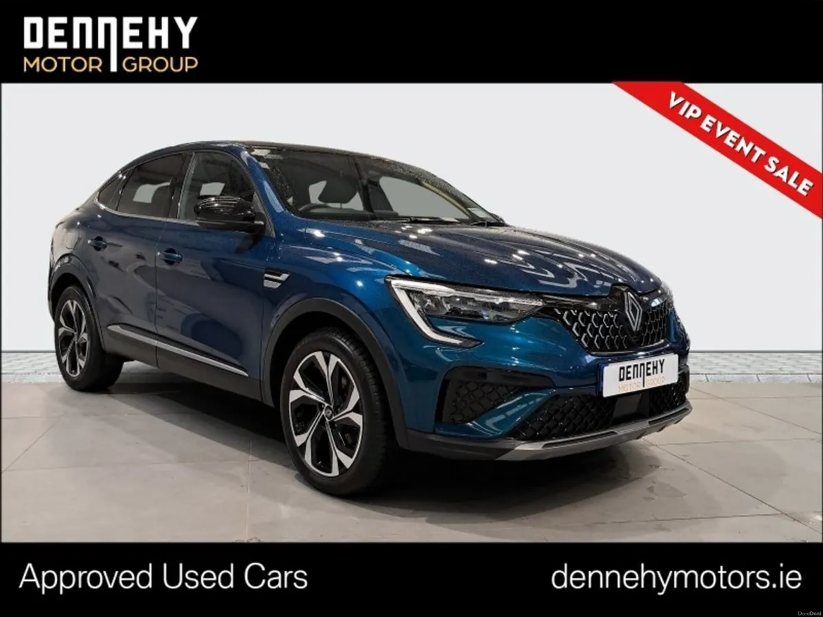Renault Arkana 262 CAR SALES EVENT this THURSDAY - - Image 1
