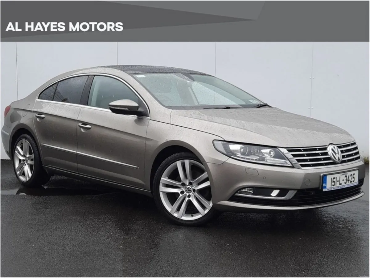Volkswagen CC **SUNROOF**SPORTS** 2.0TDI--140BHP T - Image 1